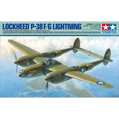 Tamiya P-38 F/G Lightning 1:48
