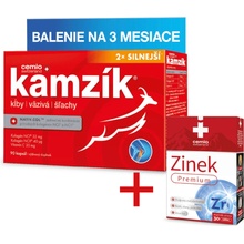 Cemio Kamzík Silnejší 60 kapsúl balenie 2 ks