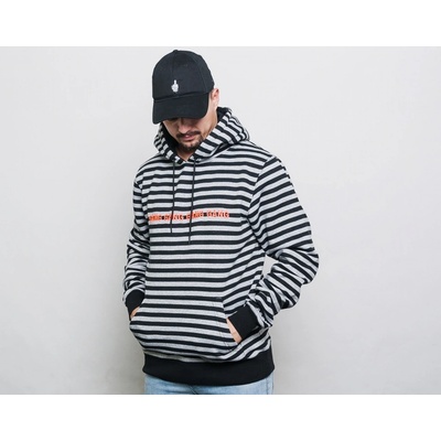 Cayler & Sons CSBL Gangrow Hoody black /Heather grey