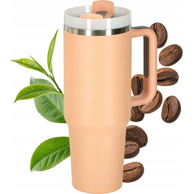 Ikonka Termohrnek 1,2 l růžový