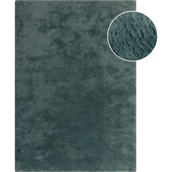 Flair Rugs Синтетична кожа в петролен цвят 200x290 cm Faroe Wool Look Fur - Flair Rugs (503119376443)