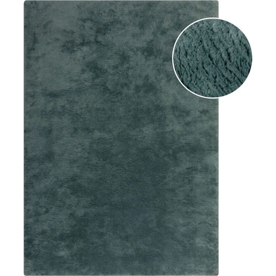 Flair Rugs Синтетична кожа в петролен цвят 200x290 cm Faroe Wool Look Fur - Flair Rugs (503119376443)