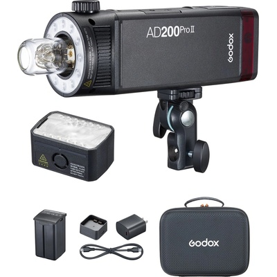 Godox AD200Pro II TTL HSS bateriový blesk 200Ws – Hledejceny.cz