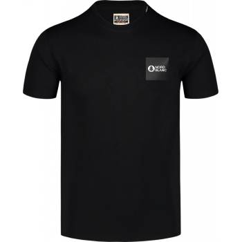 Nordblanc Opposition pánské bavlněné tričko černé