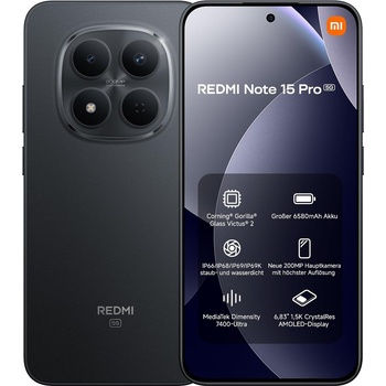 Xiaomi Redmi Note 15 Pro 5G 256GB 8GB RAM Dual