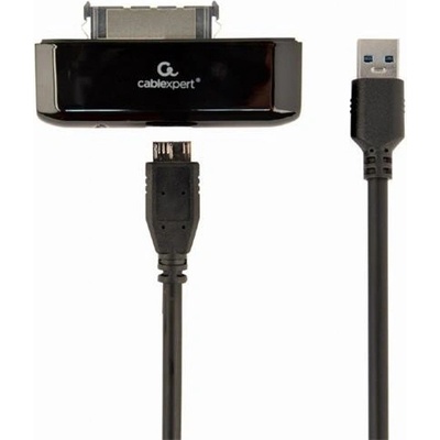 Gembird adaptér USB 3.0 (M) na SATA 2.5 (F) / kompatibilní se Seagate GoFlex / černá (AUS3-02)
