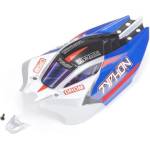 Arrma каросерия синя: Typhon Grom