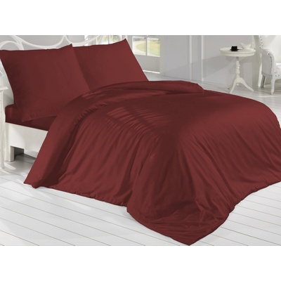 Brotex obliečky Satén vínové 240x220 70x90