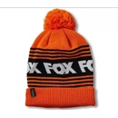 Zimné čiapky Fox Frontline Flame pánska čiapka orange