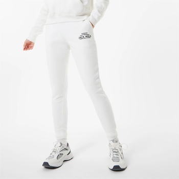 Image 1 of Jack Wills Анцуг Jack Wills Hunston Joggers - Vintage White