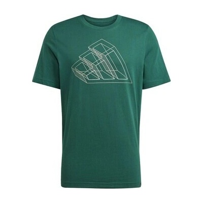 adidas tričko s krátkym rukávom JJ1609 zelené