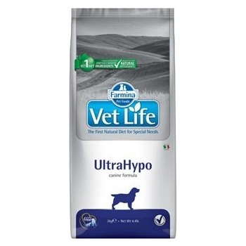 Vet Life Natural Dry Ultrahypo 2 kg