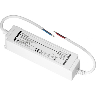 ORNO LED driver IP67, hermetický, 12V, 40W, plastové pouzdro
