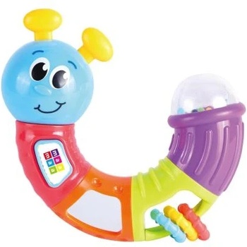 MAAMAA Дрънкалка гъсеница 16см