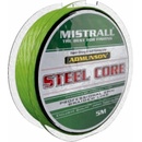 Mistrall Šňůra S Ocelovým Jádrem Admuson Steel Core 5m 0,14mm 18,8kg