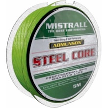 Mistrall Šňůra S Ocelovým Jádrem Admuson Steel Core 5m 0,12mm 15,6kg