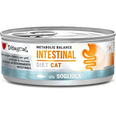 Disugual Karma - мокра храна за котки, ветеринарна серия INTESTINAL Sola (за възрастни котки) 85г