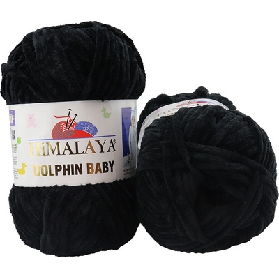 Himalaya příze Dolphin Baby 80311 černá