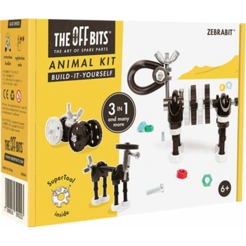 The OffBits stavebnice ZebraBit