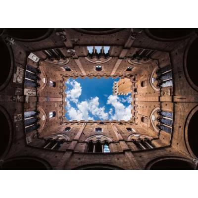 Ravensburger - Puzzle Palazzo Pubblico, Italy 1000 - 1 000 piese