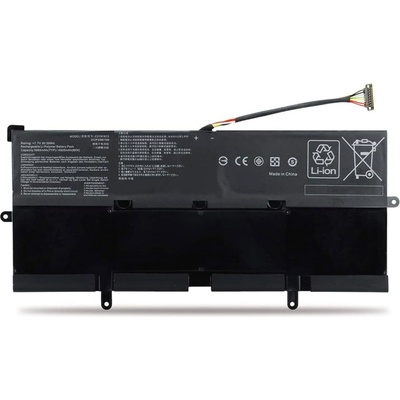 ASUS Asus, 2 клетки, 7.6V, 30Wh, Заместител (C21N1613)