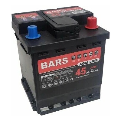 Bars AGM LINE 12V 45Ah 450A BM45