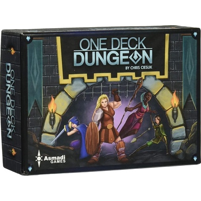 Asmadi Games Настолна игра One Deck Dungeon - кооперативна (BGBG0003734N)