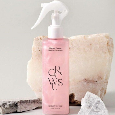 GROWUS Regenerační kúra na vlasy bez oplachování 250 ml