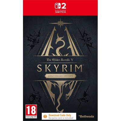 Bethesda The Elder Scrolls V Skyrim [Anniversary Edition] (Switch 2)