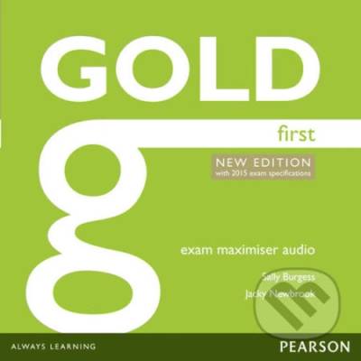 Gold First 2015 Exam Maximiser - Jacky Newbrook, Sally Burgess