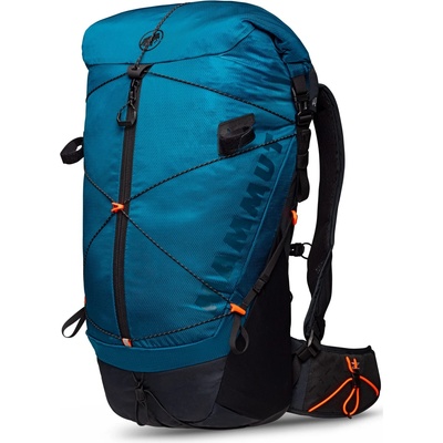 MAMMUT Туристическа раница Mammut Ducan Spine 28-35 Walking backpack - Sapphire / Black - размер One Size (502-9366-0311)