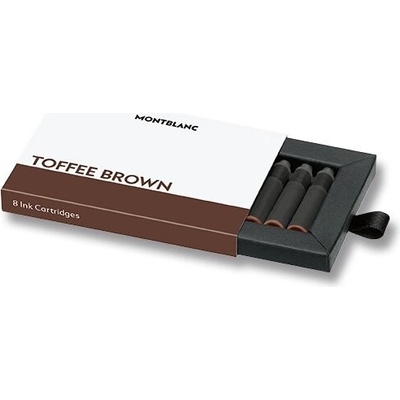 Montblanc Inkoustové bombičky Toffee Brown 8 ks 1503/7128203