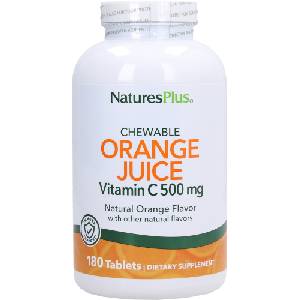  Orange Juice С 500 мг. - 180 таблетки за дъвчене