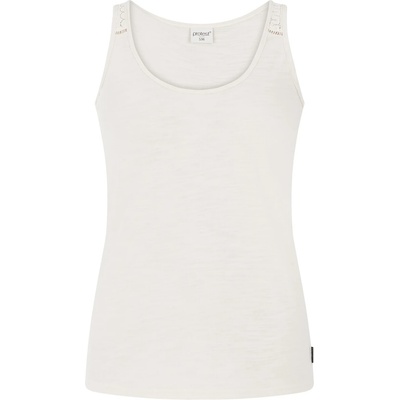 Protest Дамски топ Protest Women's PRTImpulses Top - Kit Off-White - размер 38 (EU) (916-3890-0113)