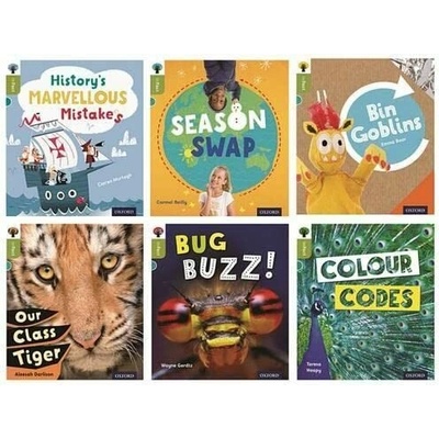 Oxford Reading Tree inFact: Level 7: Class Pack of 36