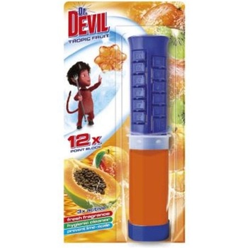 Dr. Devil Ароматизатор за тоалетна Dr. Devil Point Block Гел диск, 75 m (217023-TF)