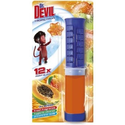 Dr. Devil Ароматизатор за тоалетна Dr. Devil Point Block Гел диск, 75 m (217023-TF)