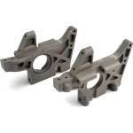 Traxxas Bulkheads (l & r) (front) (grey), TRX4930R (TRX4930R)