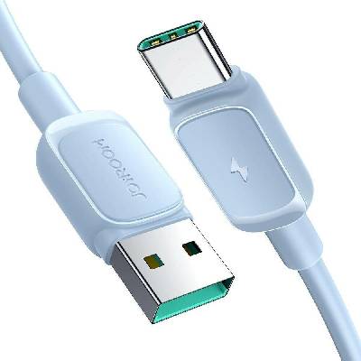Joyroom S-AC027A14 USB, USB-C, 3A, 1,2m, modrý
