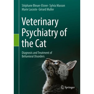 Veterinary Psychiatry of the Cat | Sylvia Masson, Marie Lacoste, Gérard Muller (ISBN: 9783032062598)