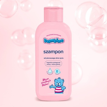 Bambino detský šampón s vitamínom B3 400 ml