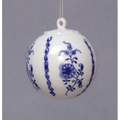 Cibulák vianočná ozdoba gulička 5,8 cm cibulový porcelán originálny cibulák Dubí