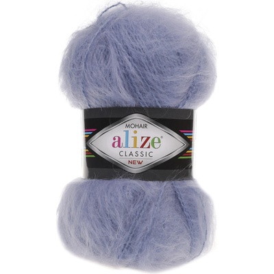 Alize Mohair classic 40 modrá