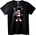 NOONEBRAND Тениска Goku с Кецове - XS, Black