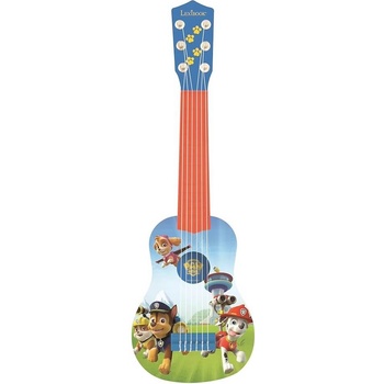 Lexibook Детска китара (играчка) за начинаещи - Lexibook My First Guitar Paw Patrol (розов-син) (K200PA)