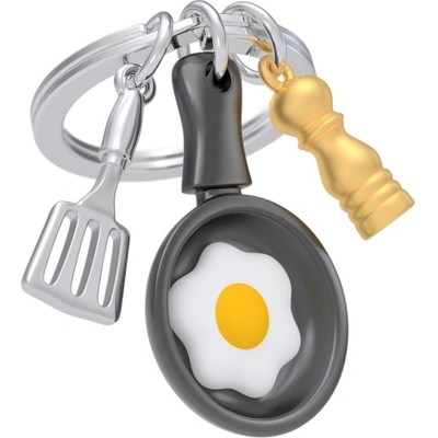 Metalmorphose Ключодържател Закуска Metalmorphose MTM362-01 (MTM362-01)