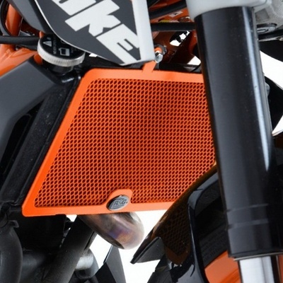 Hliníková mřížka chladiče,KTM 250 Duke , KTM 390 Duke,RC 125 / RC 200, Černá
