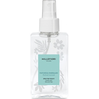 Millefiori Milano Laundry Patchouli Smeraldo Sprej na osvěžení prádla 100 ml