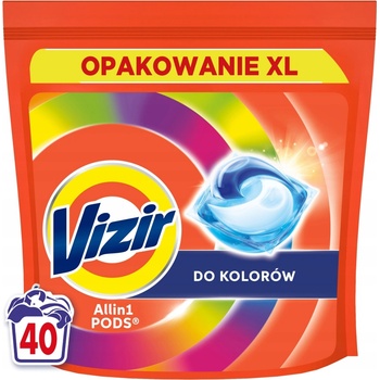 Vizir All in1 Pods Color Pracie kapsuly 40 PD