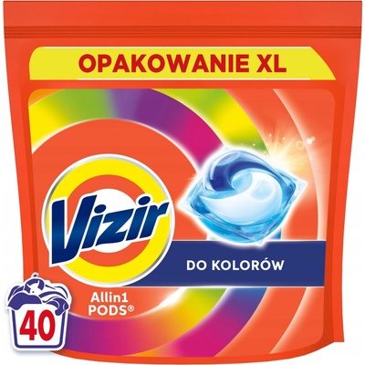 Vizir All in1 Pods Color Pracie kapsuly 40 PD